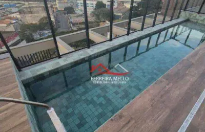 Apartamento com 2 dormitórios, 50 m² - venda por r$ 450.000 ou aluguel por r$ 2.560/mês - centro - francisco morato/sp
