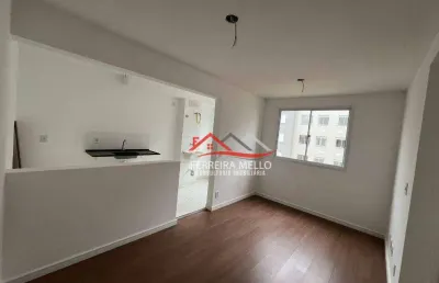 Apartamento com 2 dormitórios, 42 m² - venda por r$ 225.000,00 ou aluguel por r$ 1.500,00/mês - chácaras do rosário - franco da rocha/sp