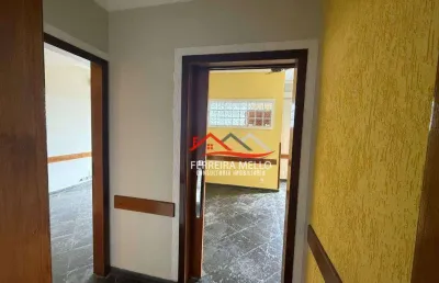 Sala para alugar, 60 m² por r$ 1.800,00/mês - região central - caieiras/sp