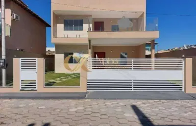 Casa em condomínio com 4 quartos no peró, cabo frio - rj