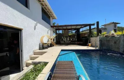 Casa com 4 suítes à venda em geribá, armação dos búzios - rj
