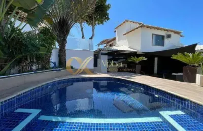 Casa com 4 suítes em geribá, armação dos búzios - rj
