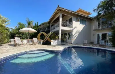 Casa com 7 quartos na ferradura, armação dos búzios - rj.