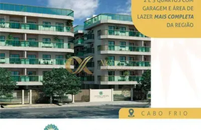Apartamento novo na quadra da praia em cabo frio - rj.