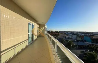 Apartamento com 3 quartos no braga, cabo frio - rj.
