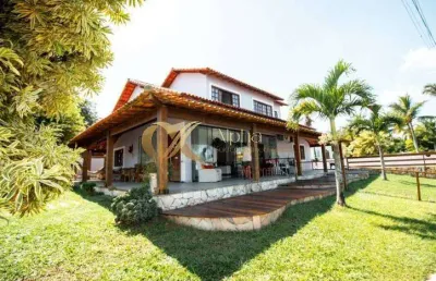 Casa de 4 quartos em praia do siqueira, cabo frio - rj.