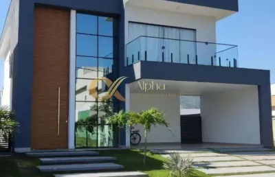 Casa em condomínio fechado com 3 quartos à venda no Inoã, Maricá 