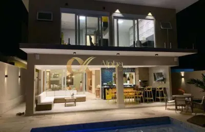 Casa duplex no condomínio blue garden em são pedro da aldeia - rj.