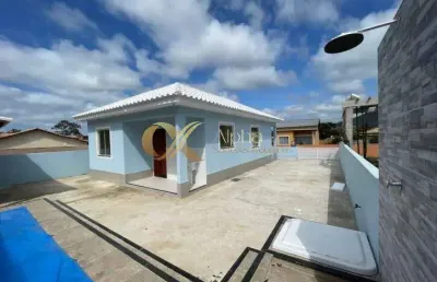 Casa com 2 quartos à venda em são pedro da aldeia - rj.
