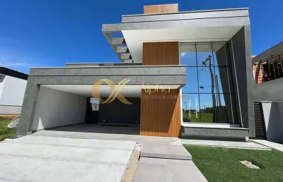 Casa com 3 suítes no condomínio alphaville em cabo frio - rj