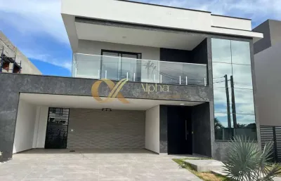 Casa com 4 quartos no condomínio alphaville em cabo frio - rj