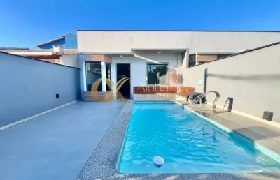 Casa linear com 2 quartos na rasa, armação dos búzios - rj