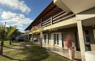Casa com 13 suítes a apenas 50m da praia em baía formosa, búzios/rj