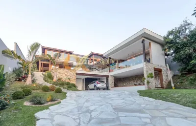 Casa alto padrão à venda com 6 suítes em joão fernandes, armação dos búzios