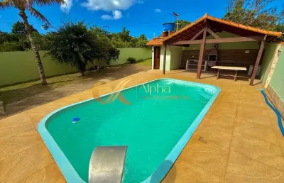 Casa linear à venda em búzios, com 2 quartos na rasa, armação dos búzios/rj