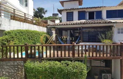 Casa à venda com 3 quartos (2 suítes) em geribá, armação dos búzios/rj
