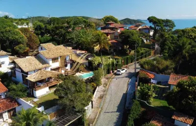 Casa à venda com 4 quartos no centro, armação dos búzios/rj