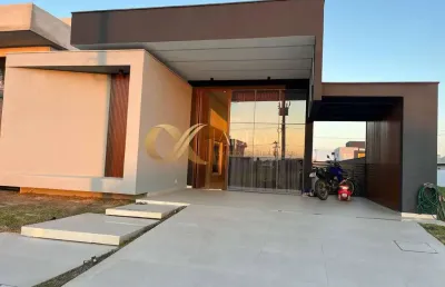 Casa à venda no condomínio alphaville, com 02 quartos, sendo 02 suítes.