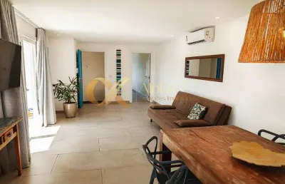 Apartamento à venda na marina, pé na areia, excelente opção de investimento