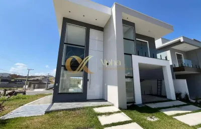 Casa à venda com 4 quartos (3 suítes), no condomínio viverde 1