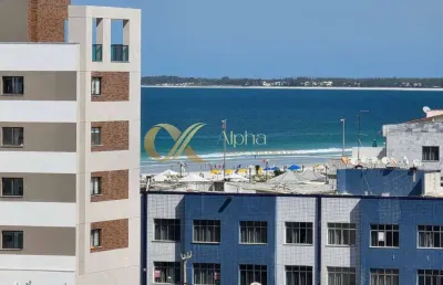 Cobertura à venda com 3 quartos (2 suíte) no centro de cabo frio/rj