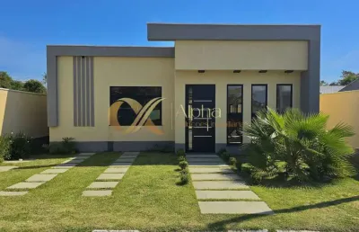 Casa à venda com 3  suítes (1 master), no condomínio reviver 1