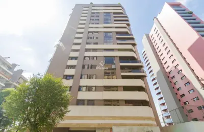 Apartamento com 4 quartos para alugar na avenida silva jardim, 2809, água verde, curitiba, 300 m2 por r$ 8.000