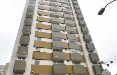 Apartamento com 1 quarto para alugar na avenida visconde de guarapuava, 3084, centro, curitiba, 40 m2 por r$ 1.750