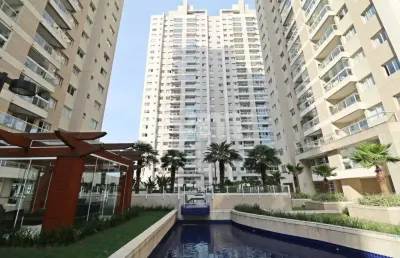 Apartamento com 2 quartos para alugar na rua álvaro andrade, 225, portão, curitiba, 65 m2 por r$ 2.700