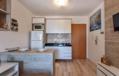 Apartamento com 1 quarto para alugar na rua nunes machado, 79, batel, curitiba, 30 m2 por r$ 1.900