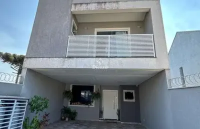 Casa com 3 quartos à venda na rua benedito antunes de oliveira, uberaba, curitiba, 250 m2 por r$ 1.350.000