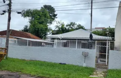 Casa com 3 quartos para alugar na rua guilherme nunes nogueira, 26, cajuru, curitiba, 90 m2 por r$ 2.000