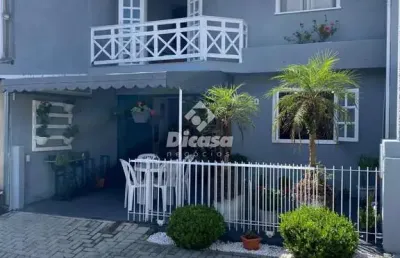 Casa em condomínio fechado com 3 quartos à venda na rua edvino antônio deboni, 482, fazendinha, curitiba, 80 m2 por r$ 550.000