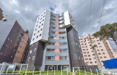 Apartamento com 1 quarto para alugar na rua francisco rocha, 1146, batel, curitiba, 43 m2 por r$ 2.600