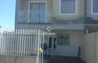 Casa com 3 quartos à venda na rua engenheiro joão kloss, tatuquara, curitiba, 65 m2 por r$ 370.000