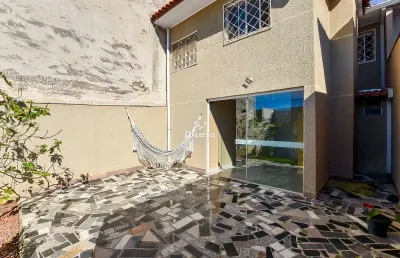 Casa com 3 quartos à venda na rua joão leopoldo miecznikowski, 252, santa cândida, curitiba, 110 m2 por r$ 467.000