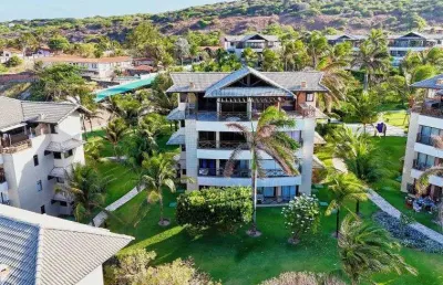 Duplex para venda com 126 metros quadrados com 3 quartos em prainha - aquiraz - ce
