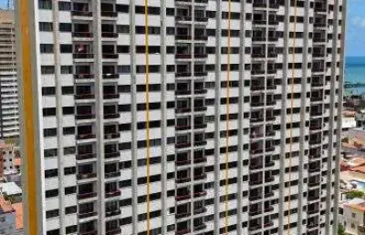 Imóvel para venda possui 65 metros quadrados com 1 quarto em praia de iracema - fortaleza - ce