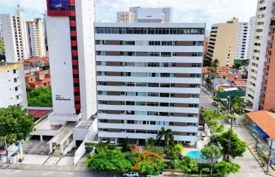 Imóvel para venda com 121 metros quadrados com 3 quartos em aldeota - fortaleza - ce
