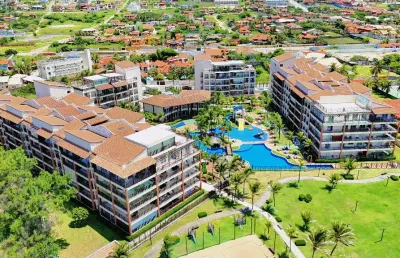 Imóvel para venda tem 157 metros quadrados com 4 quartos em porto das dunas - aquiraz - ce