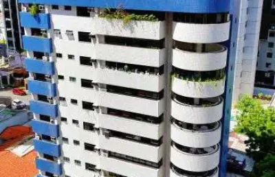 Duplex para venda possui 230 metros quadrados com 4 quartos em meireles - fortaleza - ce