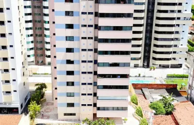 Apartamento com 223m2 , 3 suítes no bairro aldeota - fortaleza - ce
