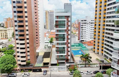 Maravilhoso apartamento com 57m2, 1 suíte, no bairro aldeota - fortaleza - ce