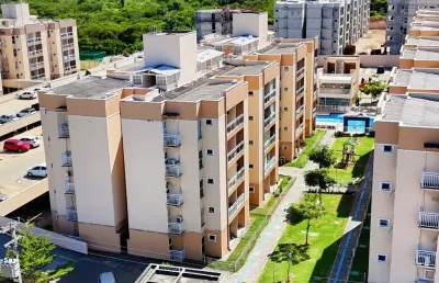 Apartamento terreo com 61m2, 2 suites no bairro josé walter - fortaleza ce