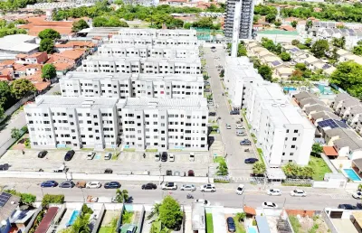 Apartamento com 47m2 , 2 quartos, no bairro tamatanduba - eusébio - ce