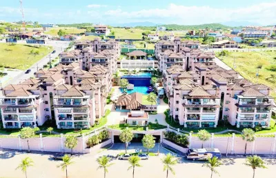 Beverly hills | porto das dunas 2 suites, 3 vagas 68m2 - porto das dunas - aquiraz - ce