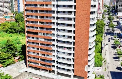 Apartamento nascente na av. abolição – 78m² | 2 quartos  - meireles - fortaleza - ce