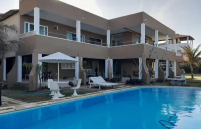 Casa exclusiva com vista para o mar – praia do presídio