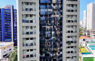 Apartamento com 3 suítes no bairro cocó - fortaleza - ce