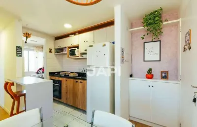 Apartamento com 2 dormitórios à venda, 46 m² por r$ 223.000,00 - condomínio reserva mont serrat - itupeva/sp